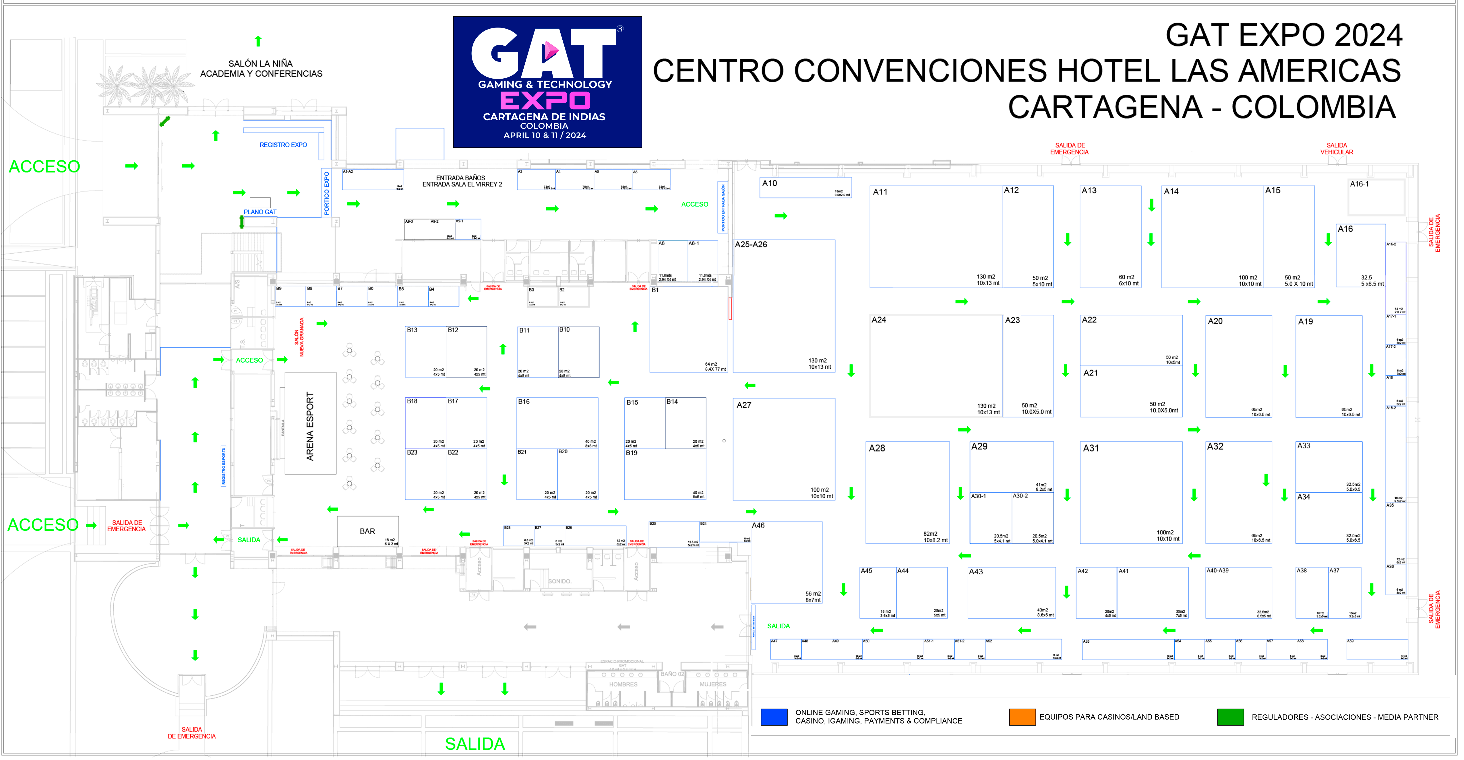 PLANE GAT EXPO CARTAGENA 2024